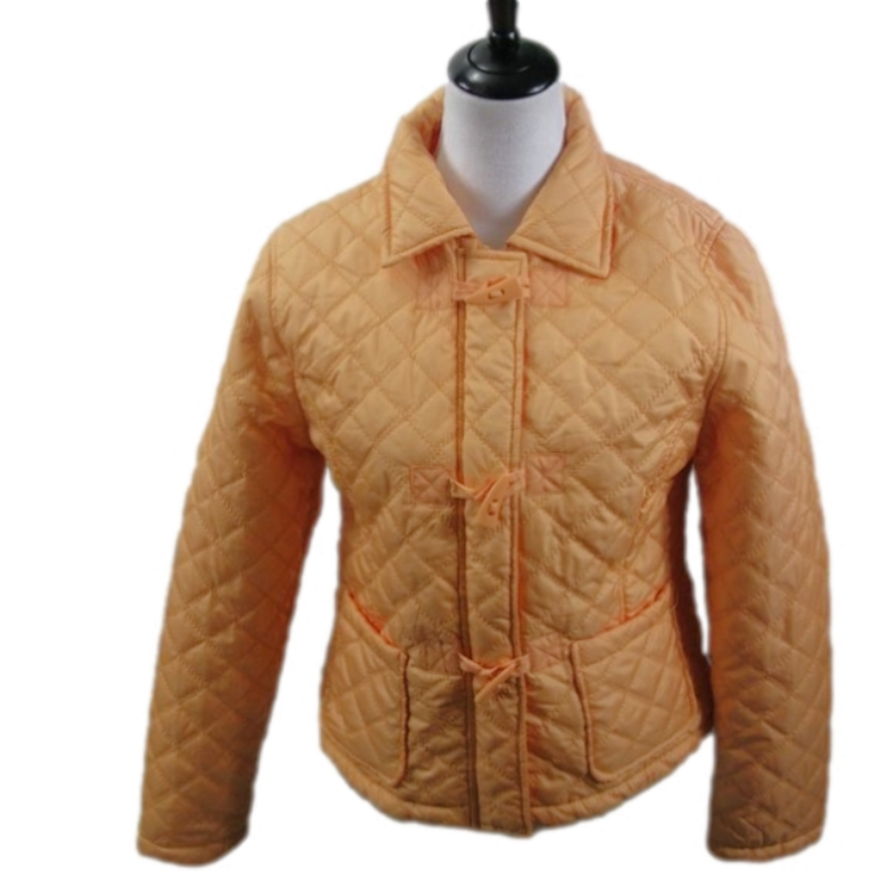 MOMENTUM Peach Lightweight Jacket Size Small